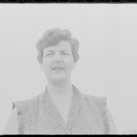 Unidentified Woman