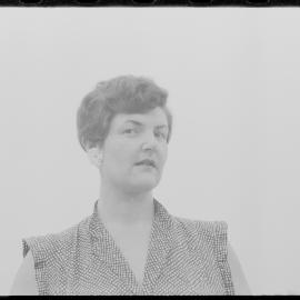 Unidentified Woman