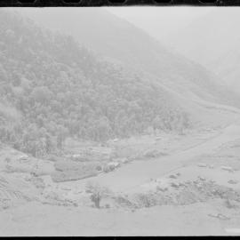 Valley, Possibly Airport Runway, Papua New Guinea
