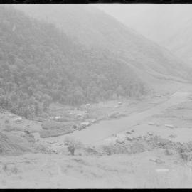 Valley, Possibly Airport Runway, Papua New Guinea