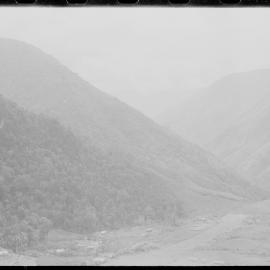 Valley, Possibly Airport Runway, Papua New Guinea