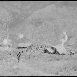 People Gathering in a Village