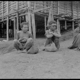 Three Women Seated