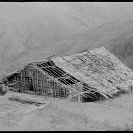 Man Constructing Building
