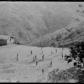 Group Gathered on Mountainside