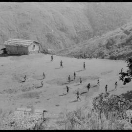 Group Gathered on Mountainside