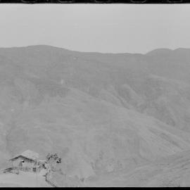 Building on Mountainside, Papua New Guinea