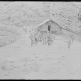 Group Performing in Village