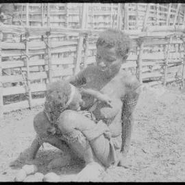 Woman Breastfeeding Child