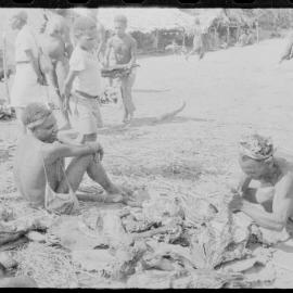 Group Preparing Food