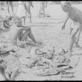 Group Preparing Food