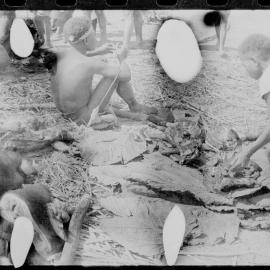 Group Preparing Food