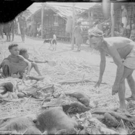 Group Preparing Food