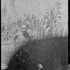 Man Standing Outside