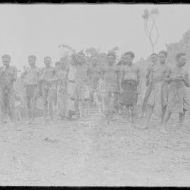 Group Gathered on Mountainside