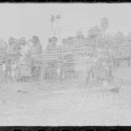 Group Gathered on Mountainside