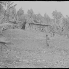 People Walking to Building