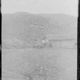 Man Performing with Long Spear