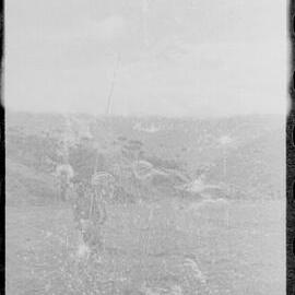 Man Performing with Long Spear