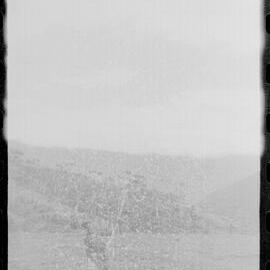 Man Performing with Long Spear