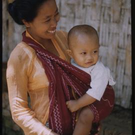 Woman and Baby