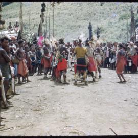 Group Preparing for a Ceremony