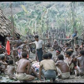 Group Preparing for a Ceremony