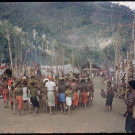 Group Performing in Village