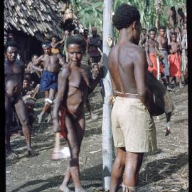 Group Preparing for a Ceremony