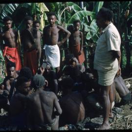 Group of Men Gathered