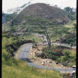 Road with Hill in Background