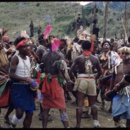 Group Preparing for a Ceremony