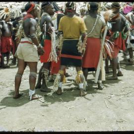 Group Preparing for a Ceremony