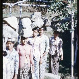 Women Carrying Objects on their Head
