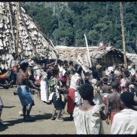 Group Preparing for a Ceremony