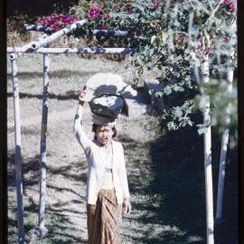 Woman Carrying Object on her Head