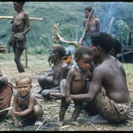 Group of Women and Children