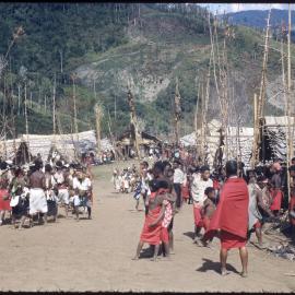 Group Preparing for a Ceremony