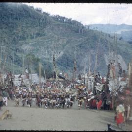 Group Performing in Village
