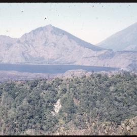 View Across Water and Mountains