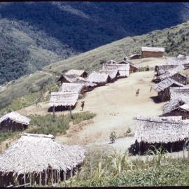 Village on Mountainside