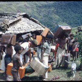 Group Carrying Suitcases