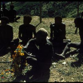 Group Preparing Flowers