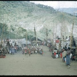 Group Performing in Village