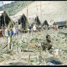 Group Preparing for a Ceremony