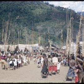 Group Performing in Village