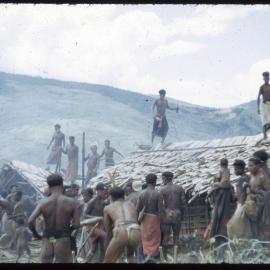Group Preparing for a Ceremony