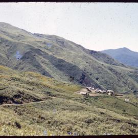 Village on Mountainside