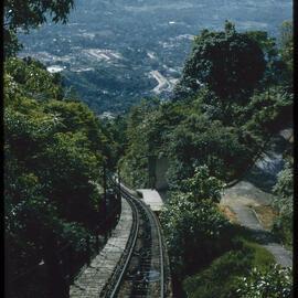 Mountainside Train Track