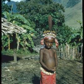 Child in Traditional Attire